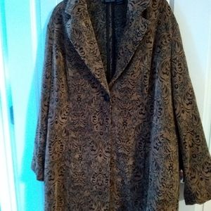 Tapestry Coat